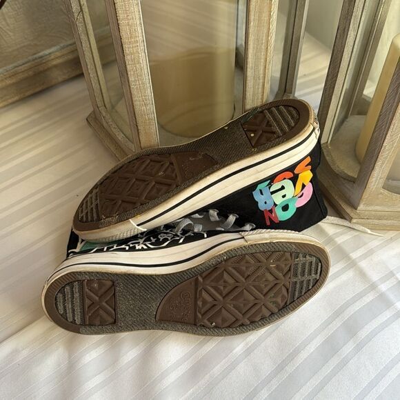 Converse Chuck Taylor All Star High 'Happy Faces' 172864F - Men’s 5.5/W7.5 - Picture 8 of 9